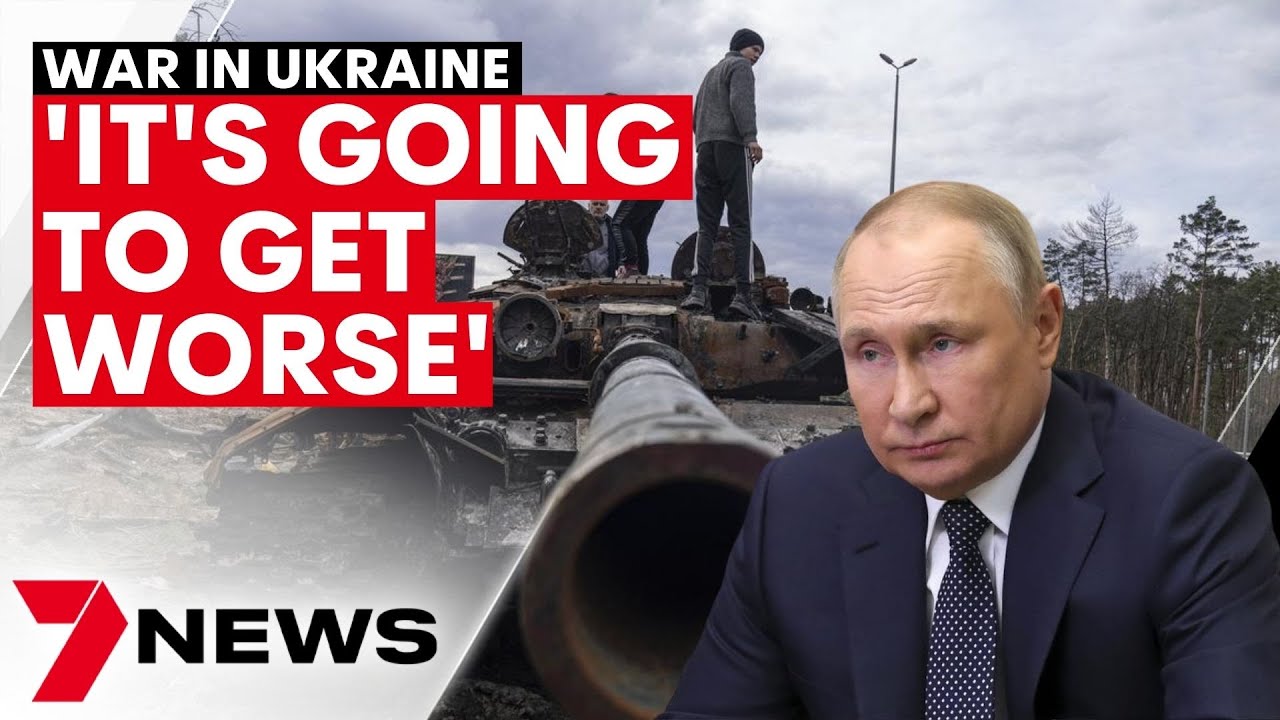 Threat of nuclear war intensifies after Putin's new declaration | 7NEWS