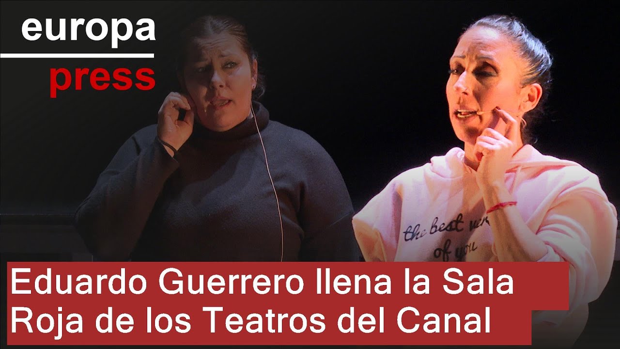 El bailaor Eduardo Guerrero llena la Sala Roja de los Teatros del Canal