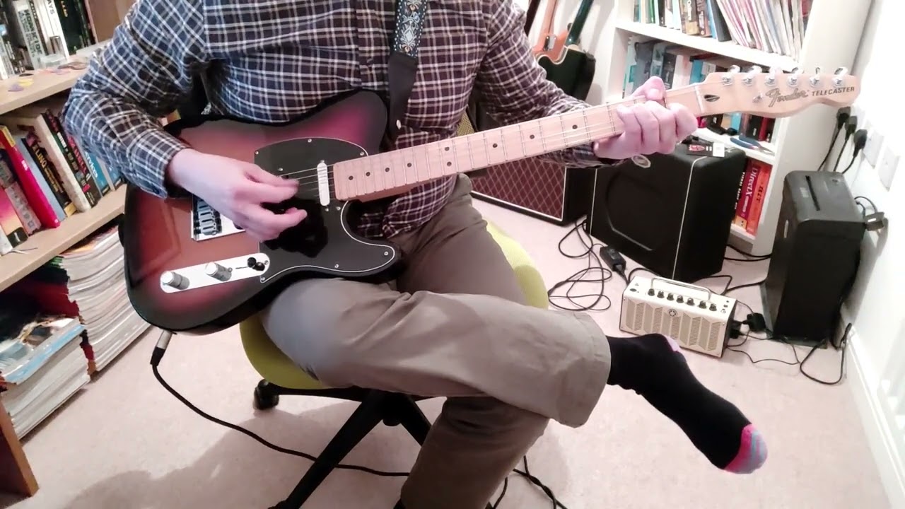 Fortune - Felt (Guitar Cover)