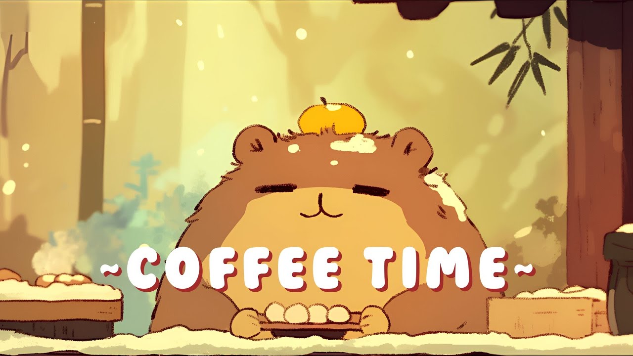 [60 Minutes] Capybara Beats Radio | Relaxing Tunes Collection 🦫 🎮 ☕