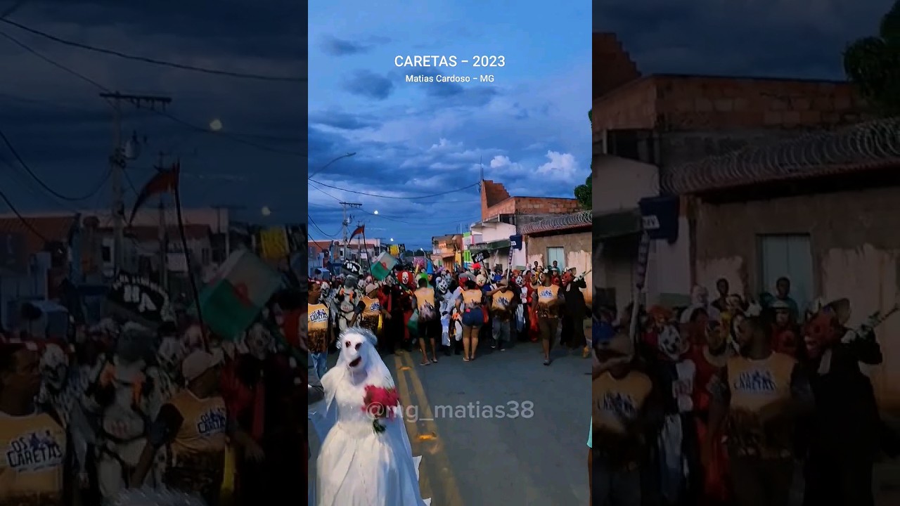 Tradi&ccedil;&atilde;o secular da cidade de Matias Cardoso/MG    CARETAS/2023
