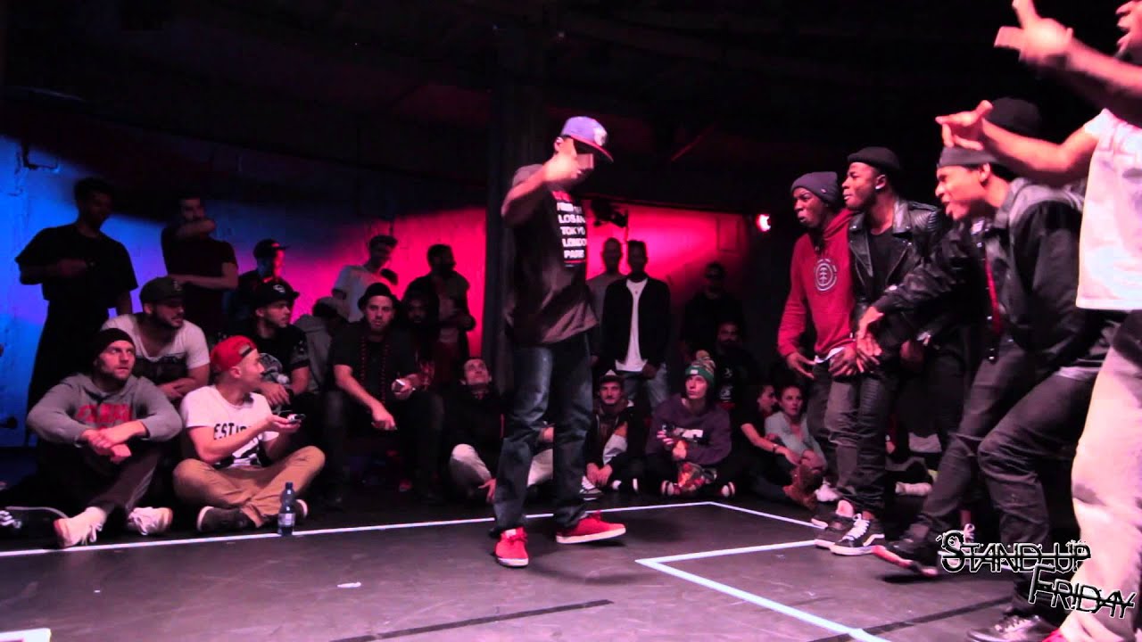 Kid NY vs Boi Wave - Stand up Friday Krump (Final)