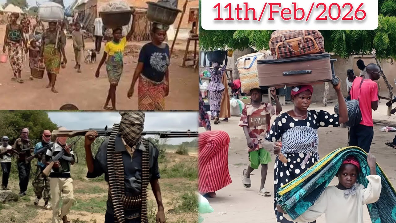 Ó DÓJÚ Ẹ̀ BÁYÌÍ! ÀWỌN AGBÉBỌN YAWỌ INÚ ÌLÚ WỌ́N ṢEKÚ PA ỌGỌ́RÙN-ÚN, WỌ́N TÚN DÁNÁ SUN Ọ̀PỌ̀ SỌ́Ọ̀SÌ