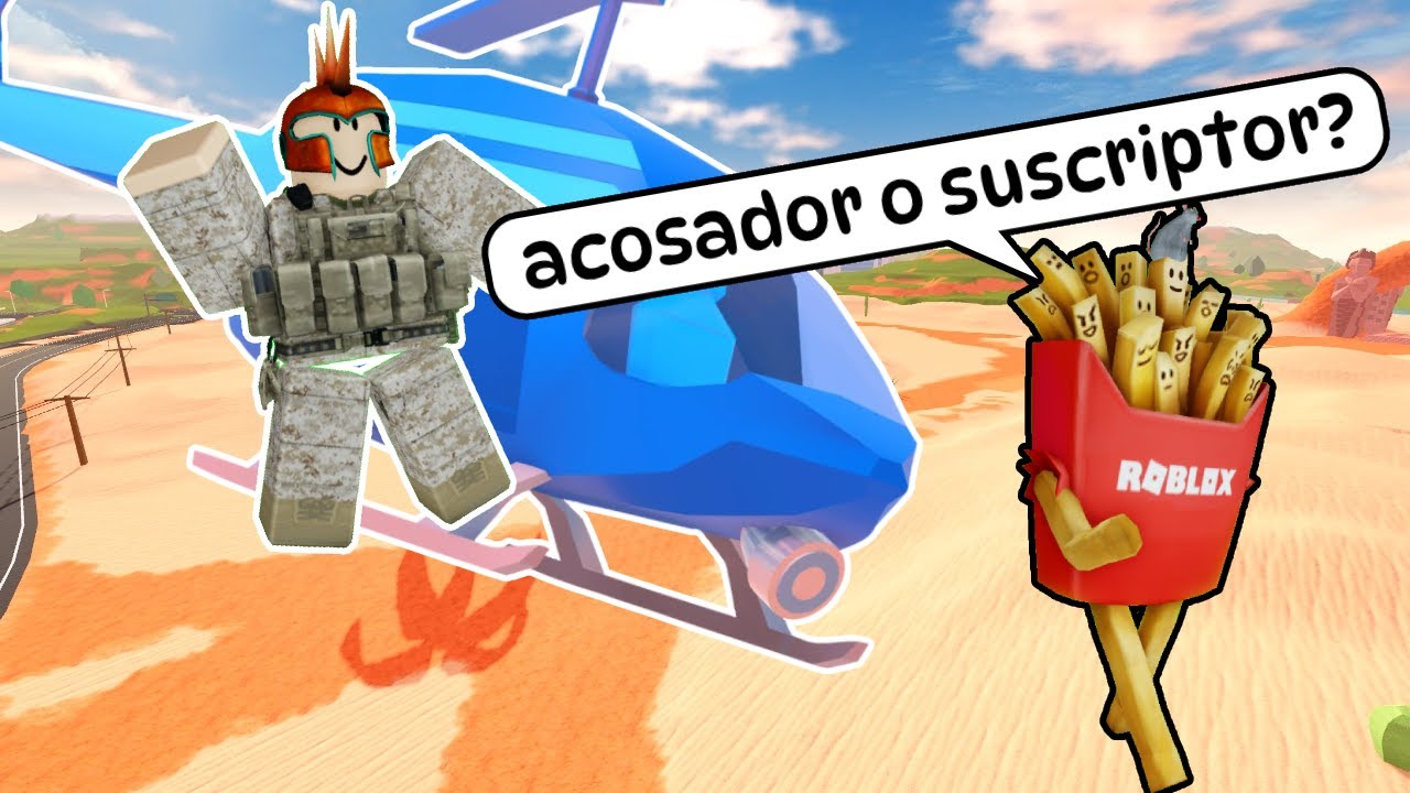 el día de CAZAR a la PAPA I JAILBREAK I GAMEPLAY NARRADO 🗣️🔥I