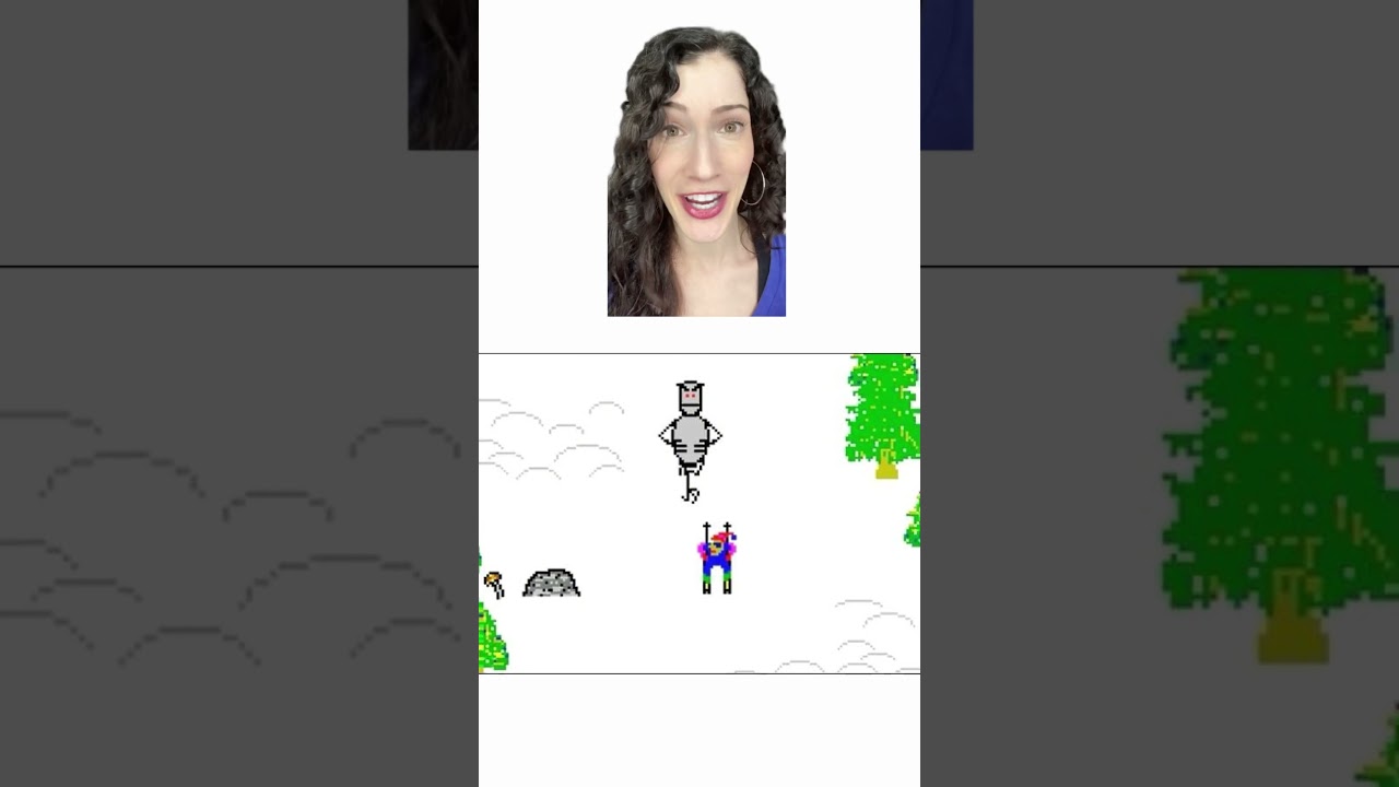 Did you play Ski Free?!