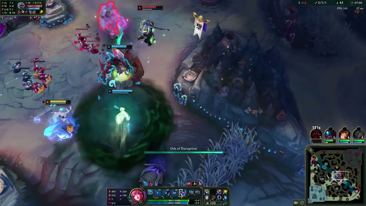Clean Ahri game in GM elo