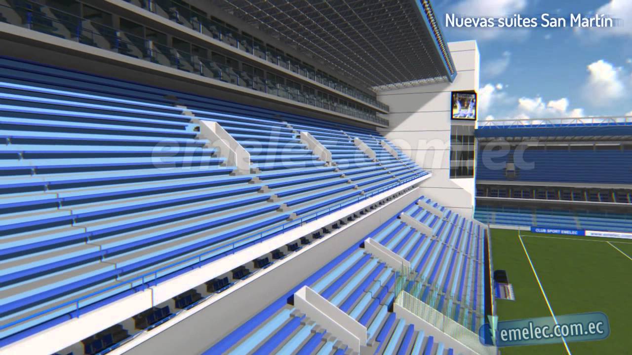 Proyecto de Ampliación - Estadio Banco del Pacífico