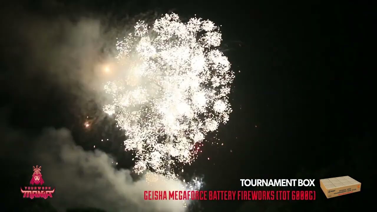 Tournament Box 432 shots Triple Compound| Bunte Vuurwerk Hengelo (o)