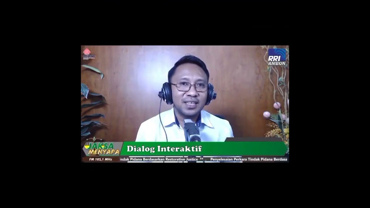 JAKSA MENYAPA KEJAKSAAN NEGERI MALUKU BARAT DAYA DI RRI AMBON