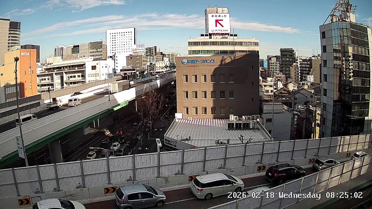愛知県名古屋市中村区名駅ライブカメラ Aichi Nagoya Live camera.world.cam
