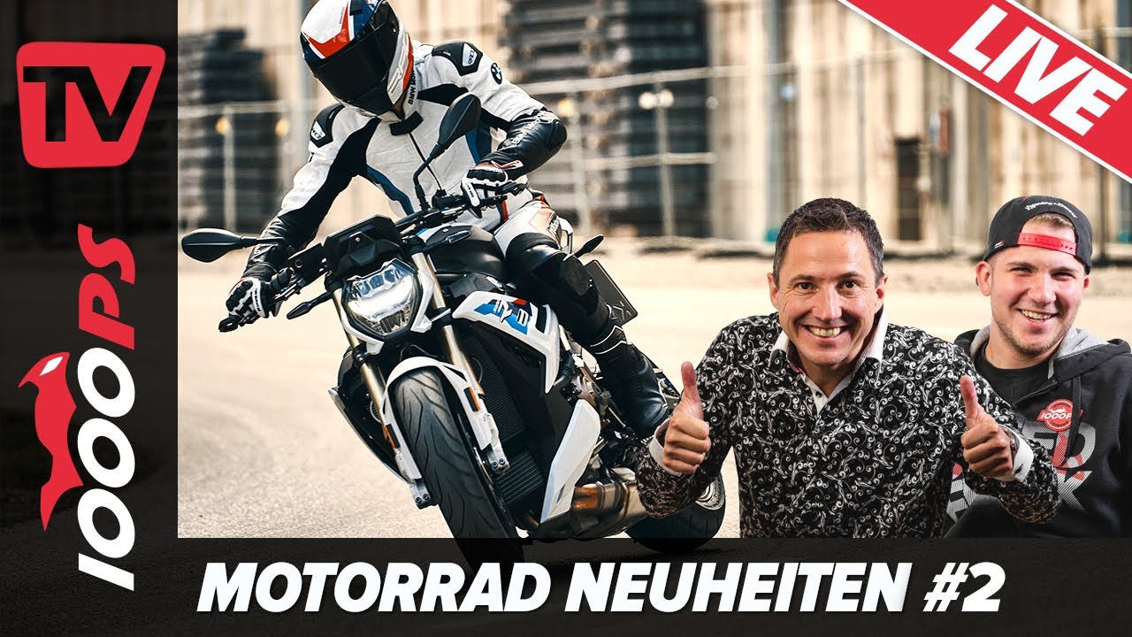 Die besten Motorr&auml;der aller Zeiten? Irre Bikes f&uuml;r 2021! Motorrad Neuheiten Live - Part 2
