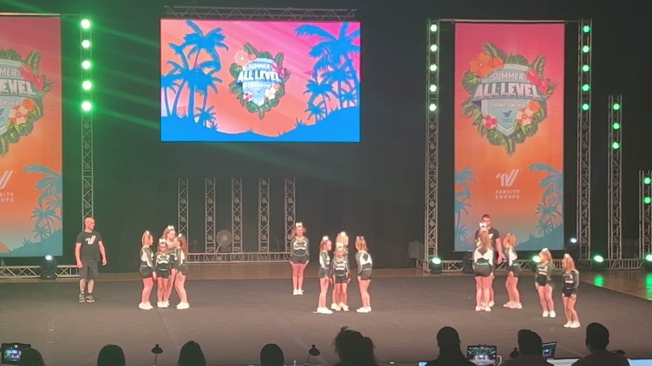 Summer All Level West 2023 Shining Sparkles