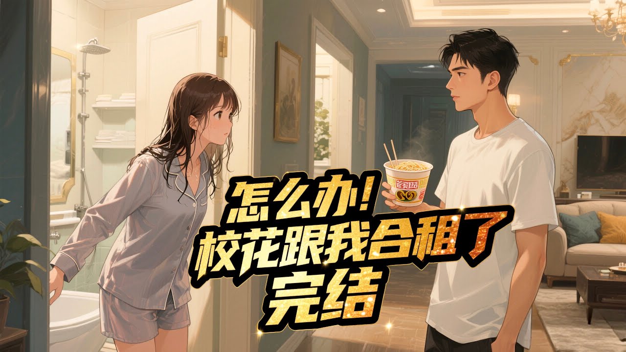 《怎么办，校花跟我合租了》完结；苏阳没想到，在自己被群嘲的时候，临江大学最美的校花慕清允，居然无条件支持他。 本以为这只是校花一时脑抽了。 然鹅&hellip;&hellip; &ldquo;苏阳同学，我们合租吧！#都市#漫画