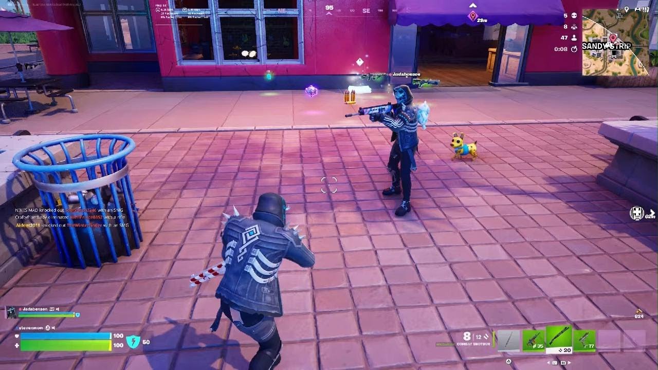 Fortnite battle royale