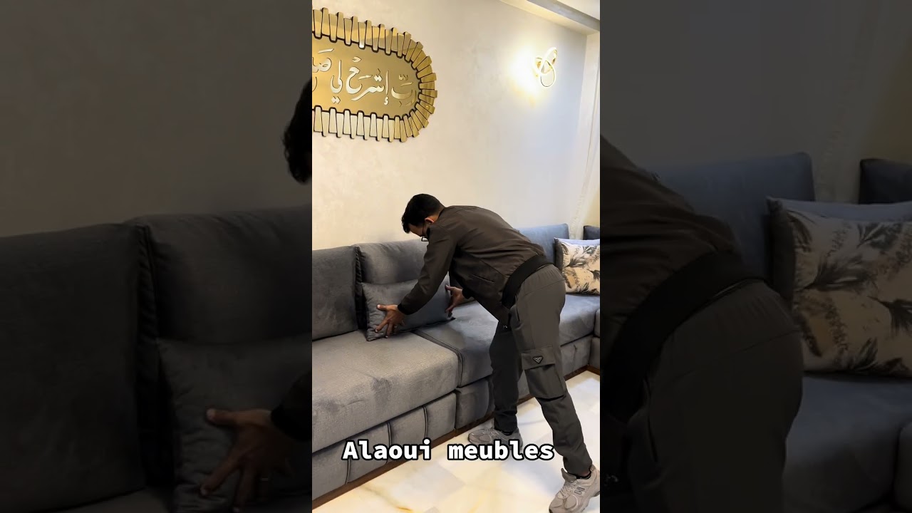 ✅جديد مفروشات العلوي🔥صالونات مغربية عصرية