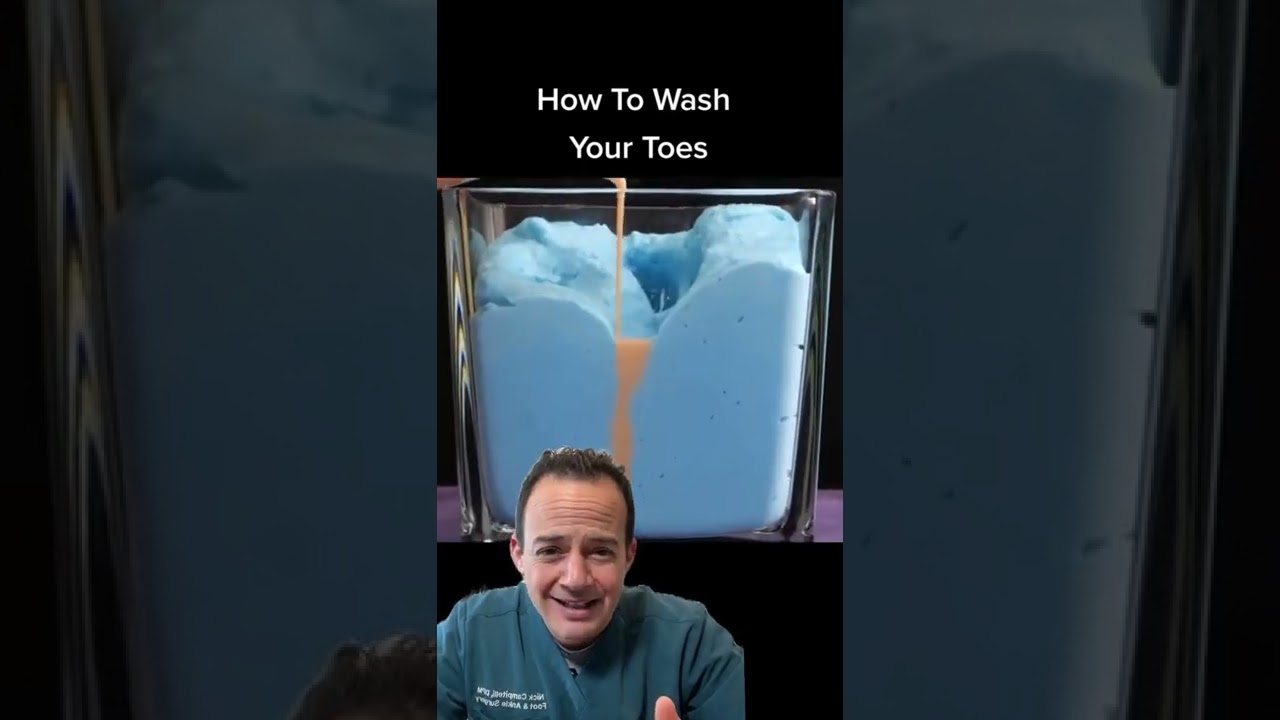 UNBELIEVABLE WAY TO CLEAN YOUR FEET!😱😳