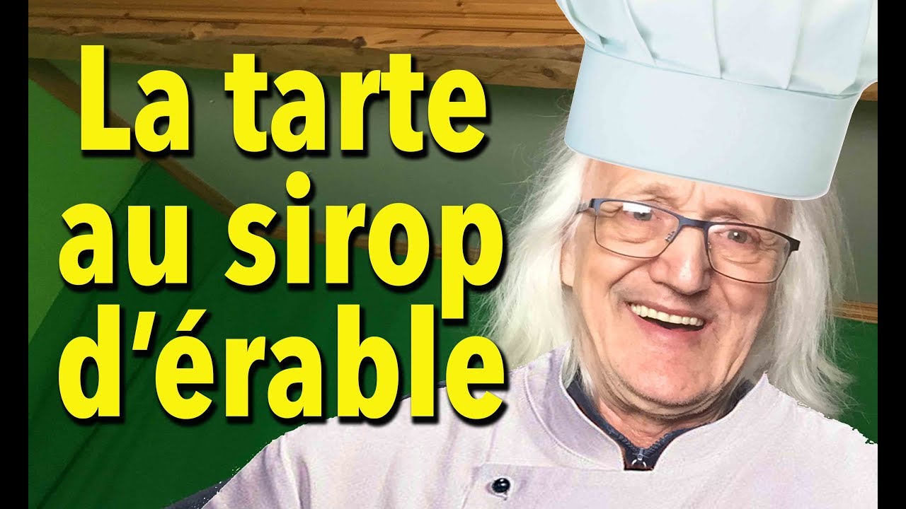 tarte au sirop d'érable