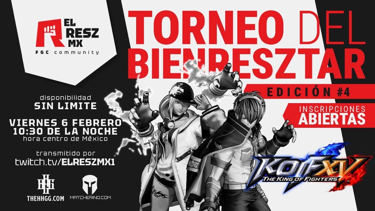 Torneo del bienresztar del KOF #4