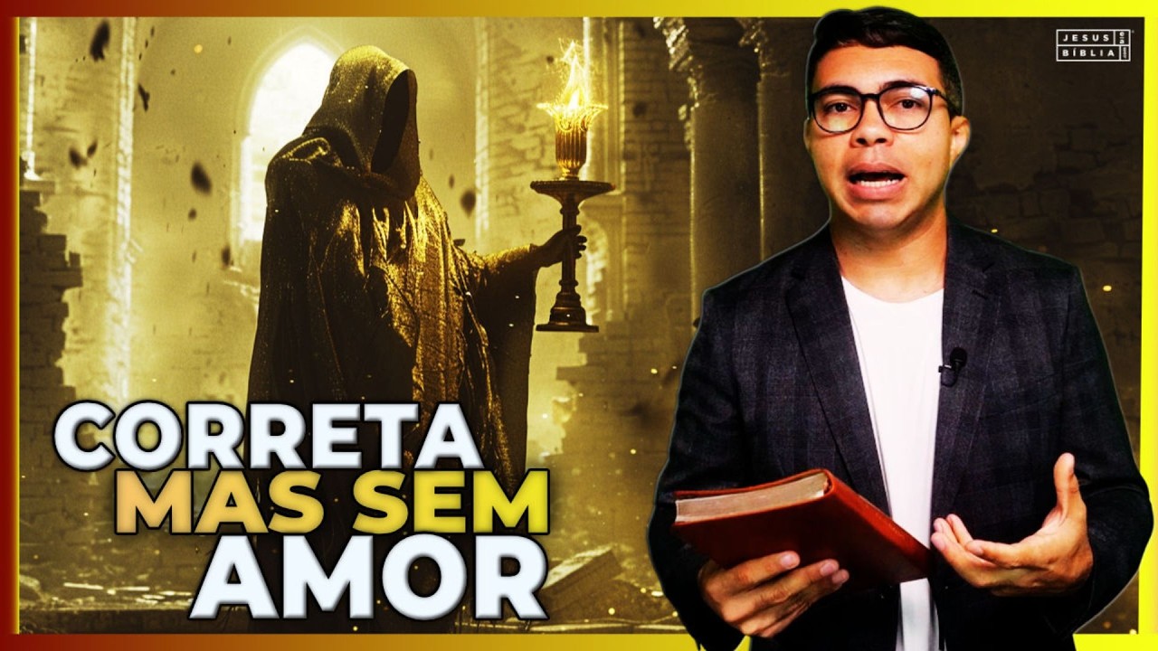 Apocalipse 2 Estudo: Éfeso - A Igreja que servia Sem Amor!