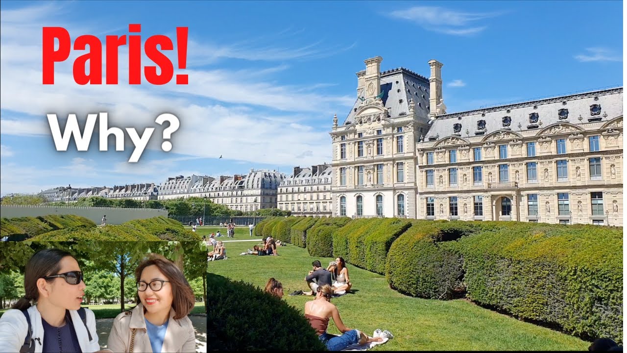 Paris và những lý do khiến người ta say đắm| Du lịch Pháp| Văn hoá Pháp