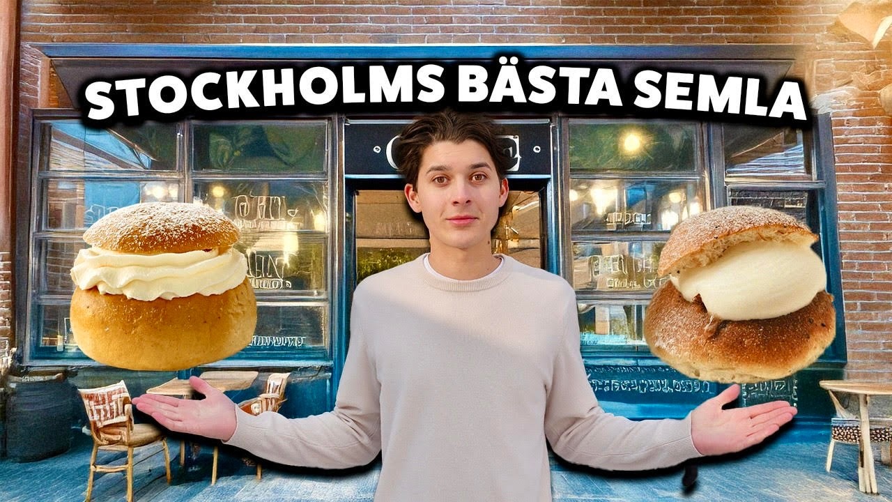 STOCKHOLMS BÄSTA SEMLA 2025