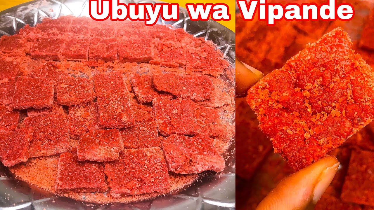 KUTENGENEZA UBUYU WA VIPANDE/KASHATA ZA UBUYU: BAOBAB CANDY