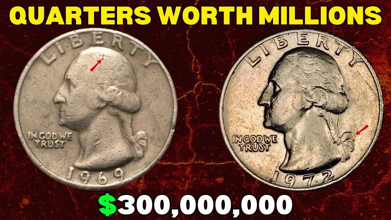 The Most Sought-after Washington Quarters That Can Be Sold For BIG $$$ In 2026 - Look For These Now!