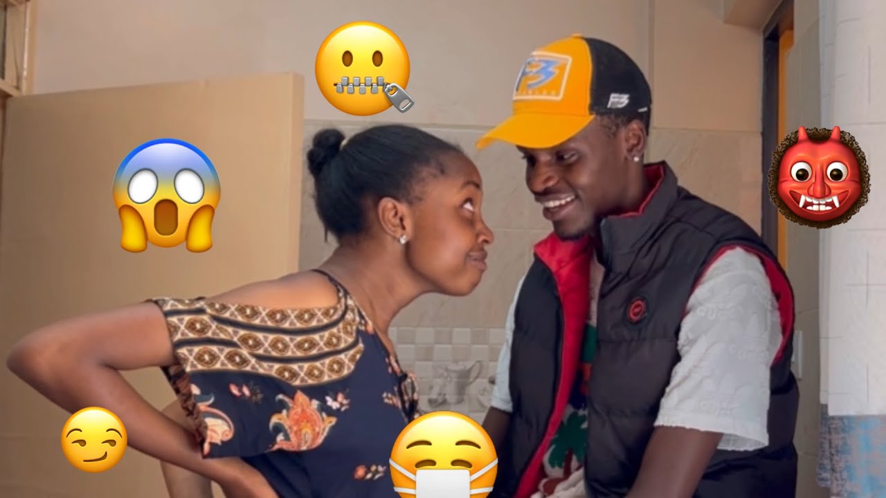 I HAVE A MUMAMAZ ( SPONYO)PRANK ON MY GIRLFRIEND SHE ALMOST BROKE UP WITH ME!! 😭😭🥲