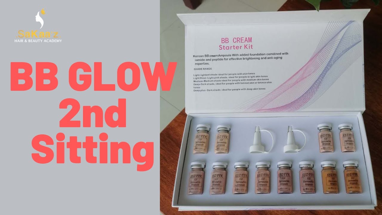 BB Glow reviews after 2nd Sitting