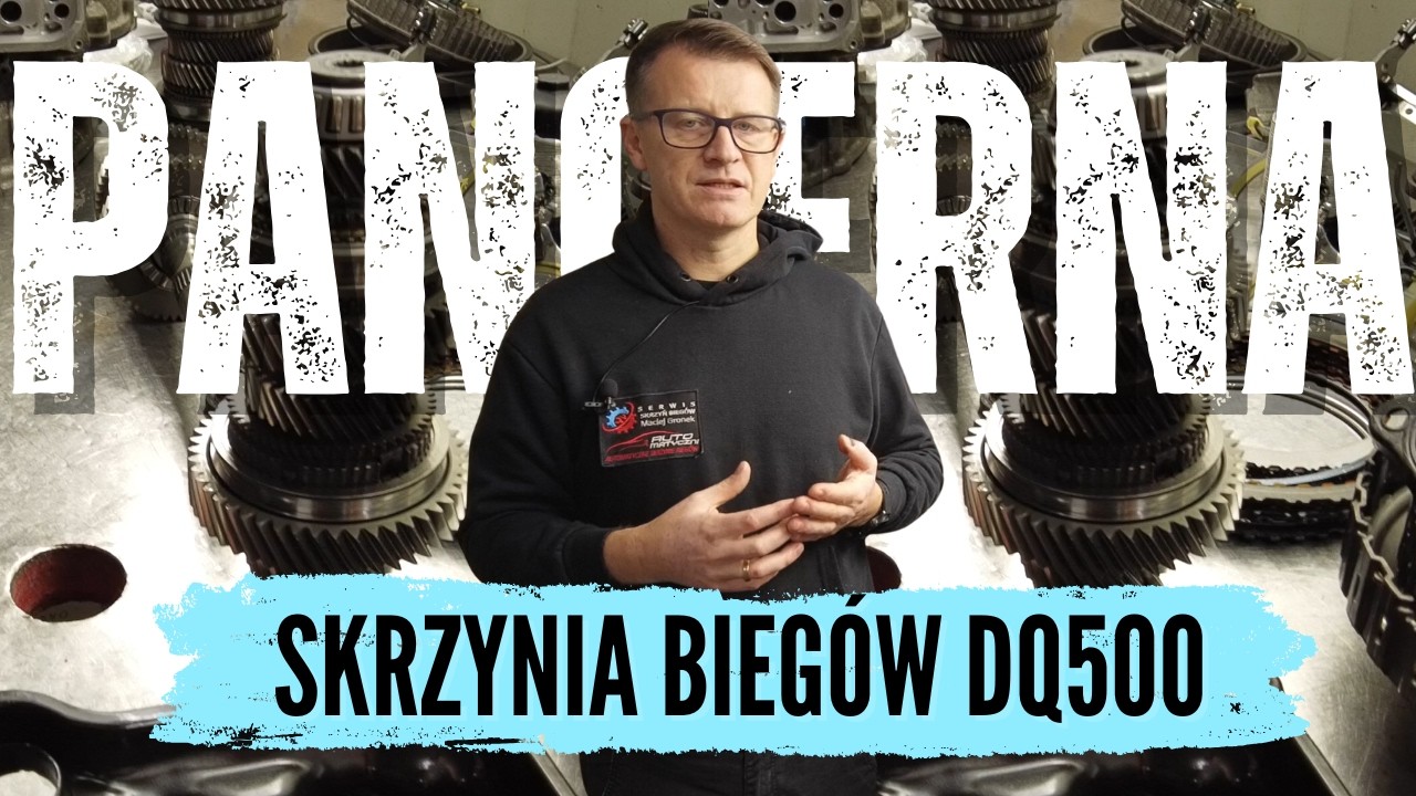 Zgrzytanie Skrzyni Biegów Volkswagen Transporter Pancerne DQ500