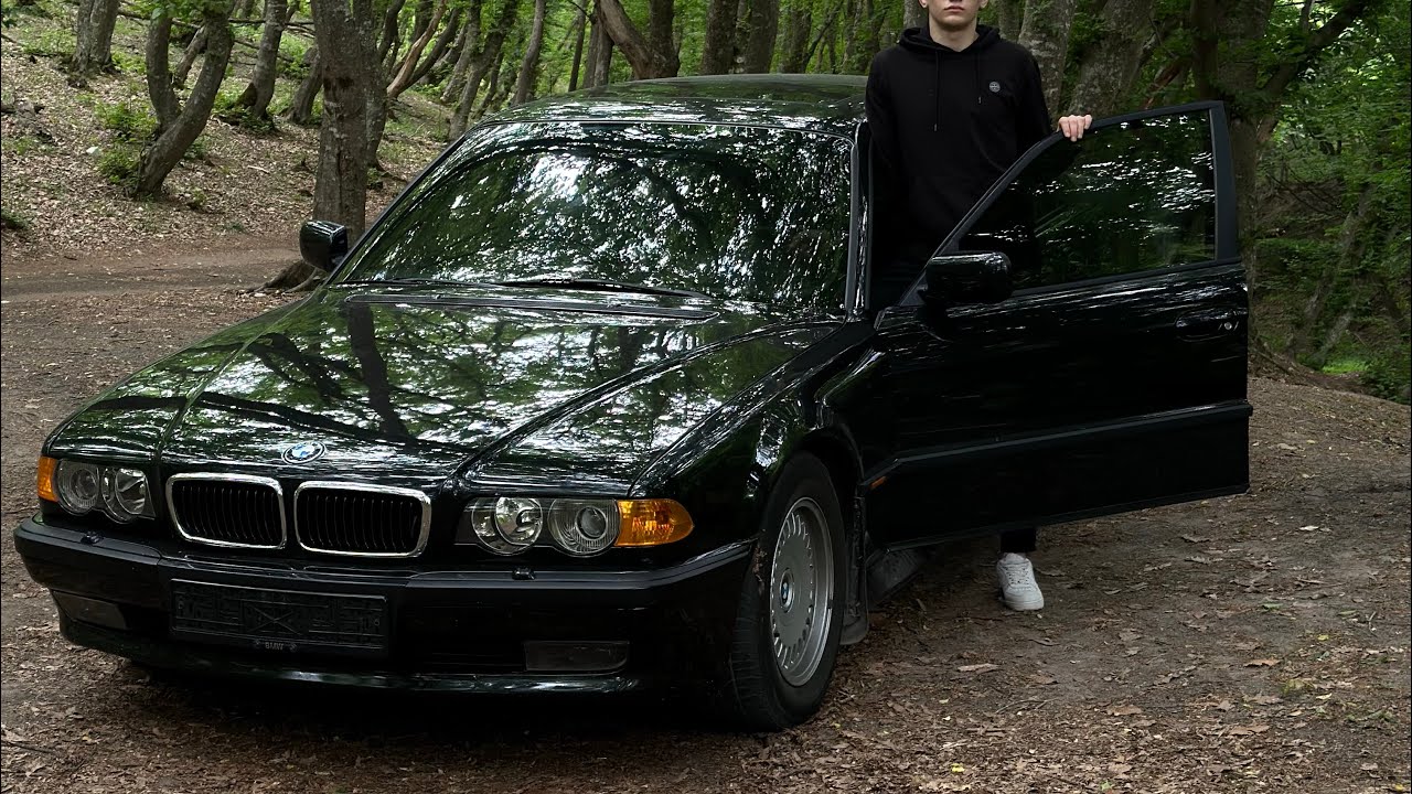 Обзор на БМВ 7 серии е38. Просто-Бумер!