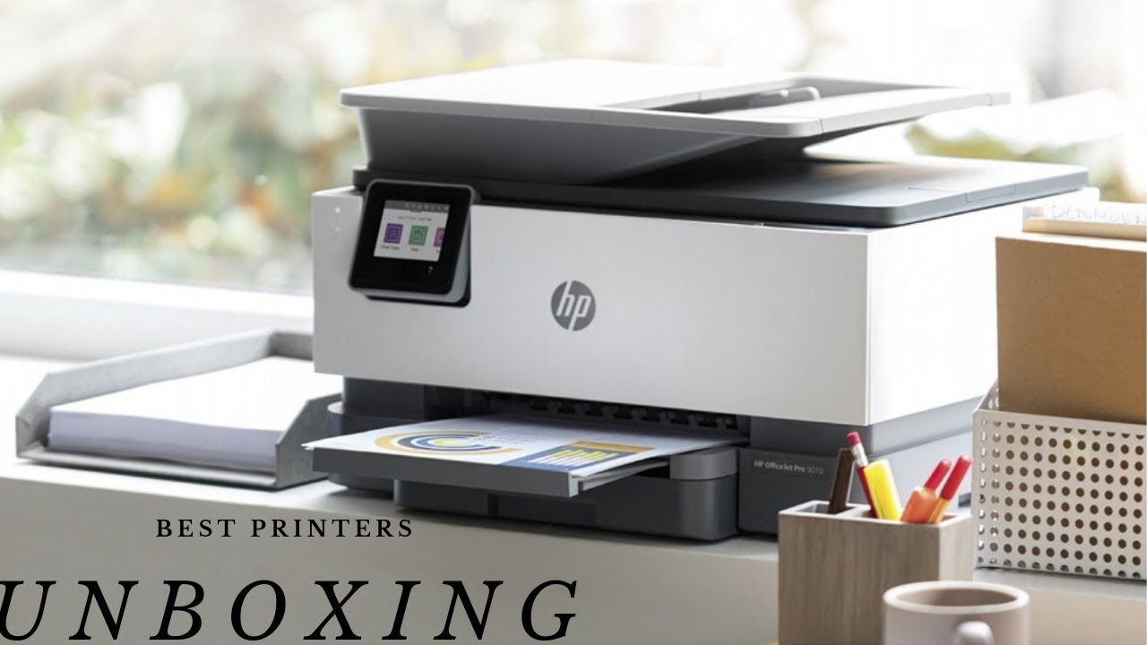 Hp Officejet Pro 9015 - Unboxing , Setup and Review