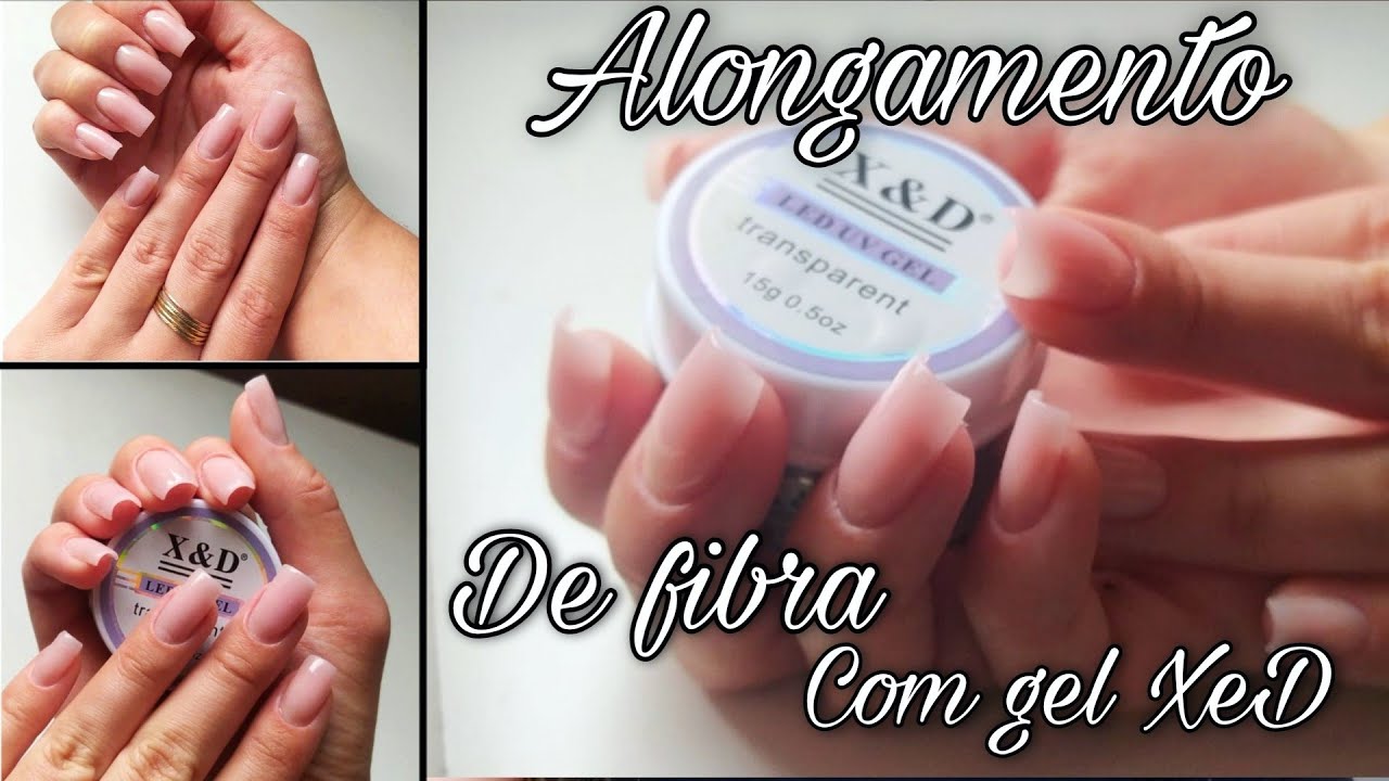 FIZ ALONGAMENTO COM O KIT DO MERCADO LIVRE💅
