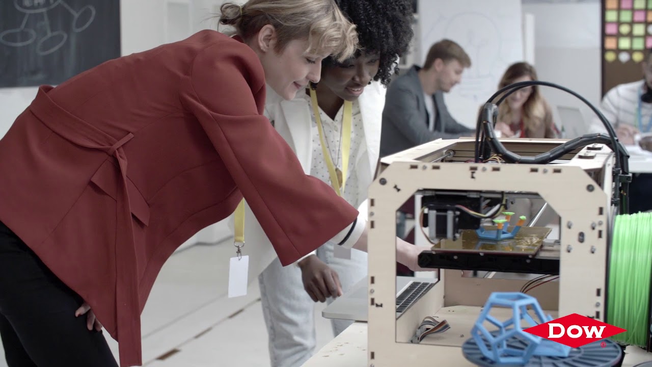 IMAGIN3D&trade; Universal Support Material (USM) by Dow