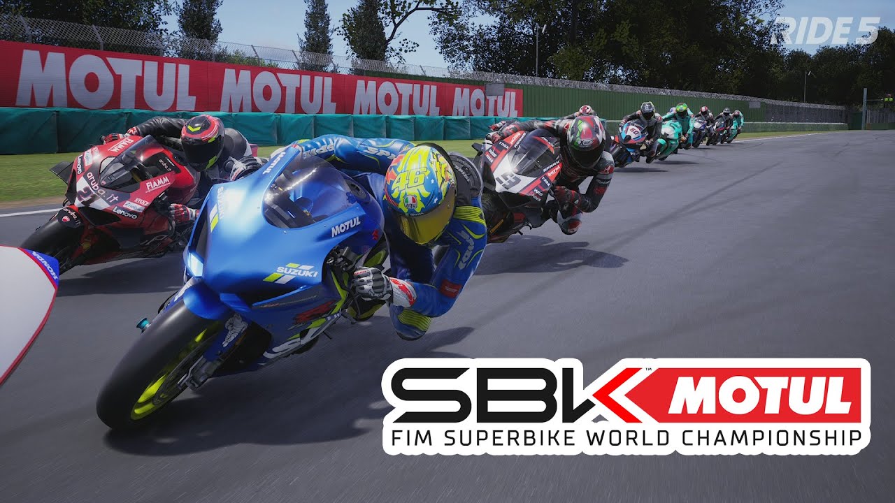 RIDE 5 | WSBK 2024 Race At Imola