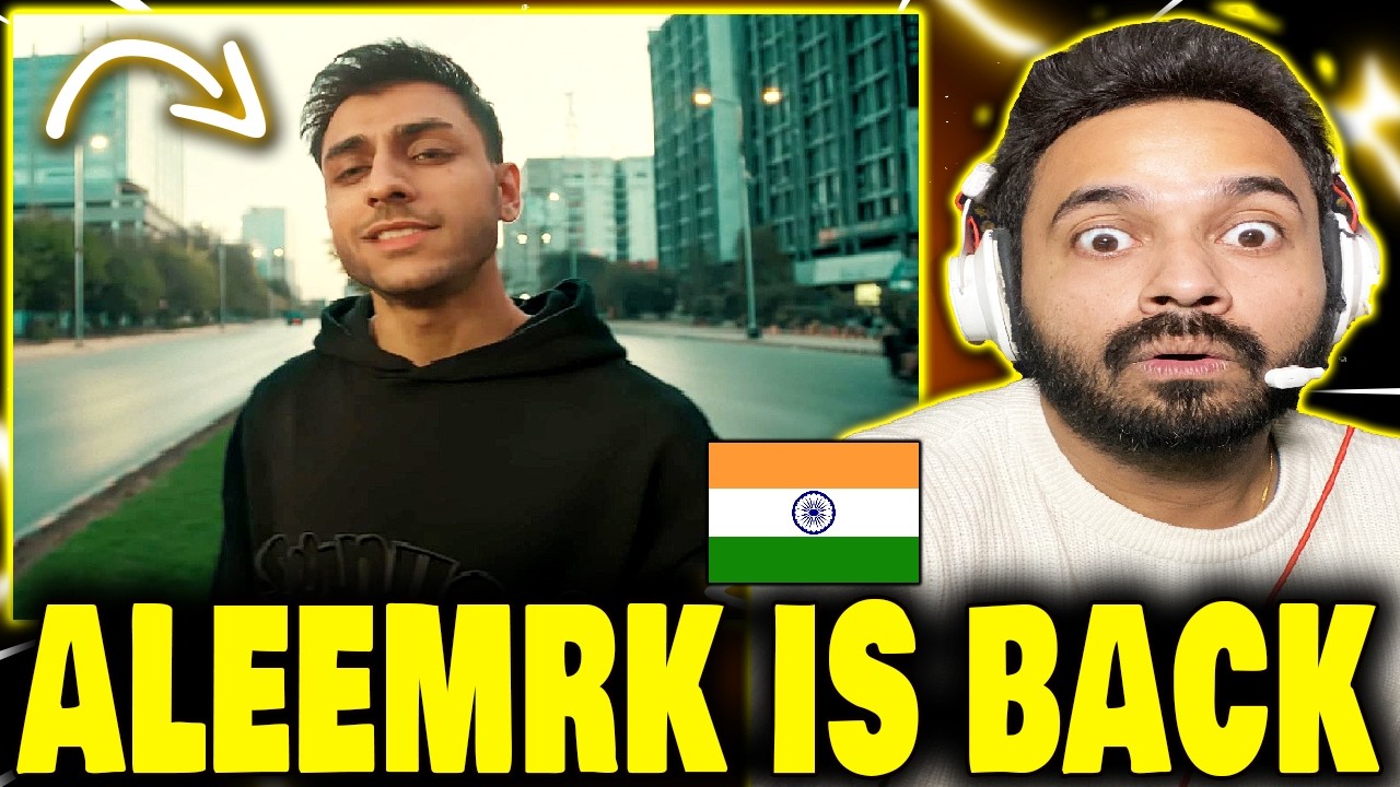 India 🇮🇳 Reaction On ALEEMRK FACEOFF | He Diss His Own Government 😲 | GDX Reacts