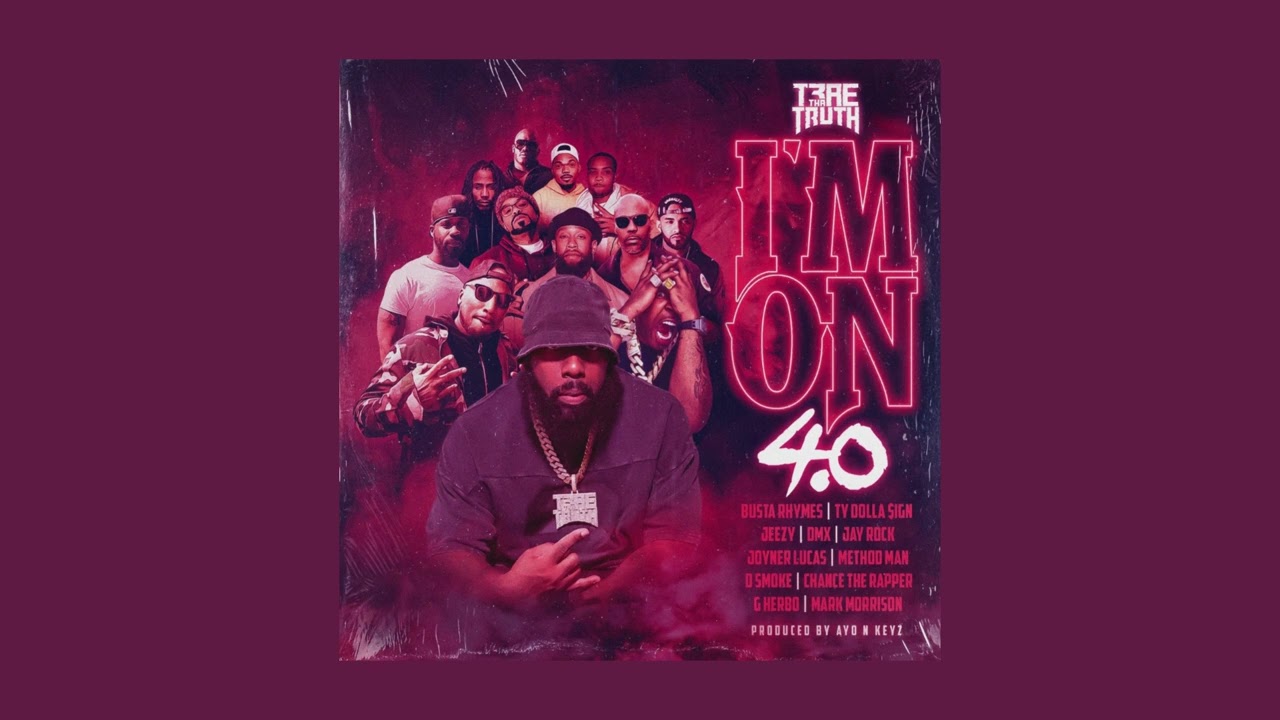 Trae Tha Truth - I'm On 4.0 (Official Audio)