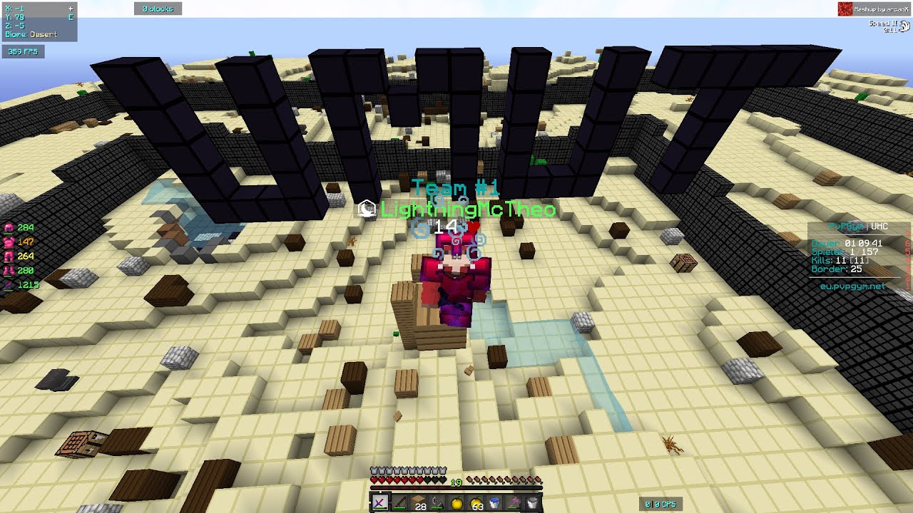 UHC 11 Kills WIN🦦