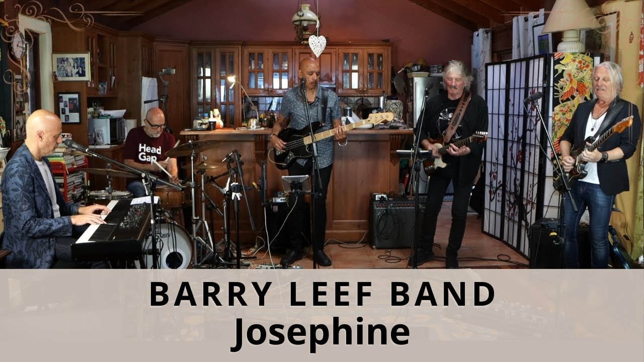 Josephine (Chris Rea) cover by The Barry Leef Band