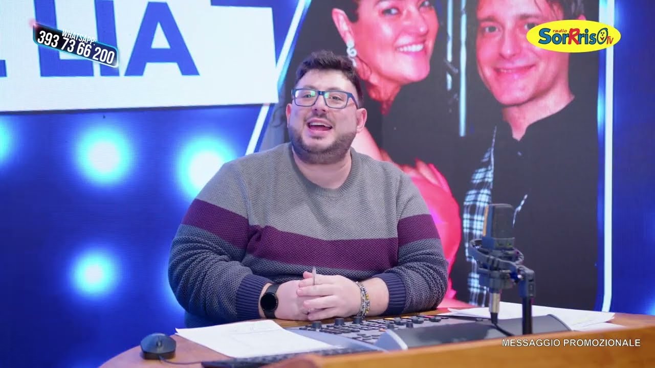 Daniele Tarantino e Lia a Giro di Tacco - Sorrriso Tv