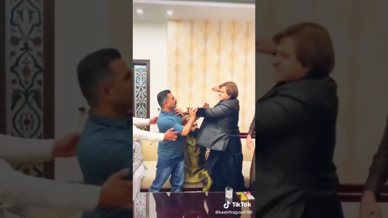 Kasif Zameer ki Jamsher Bhatti se Fight Two Famous Tiktoker