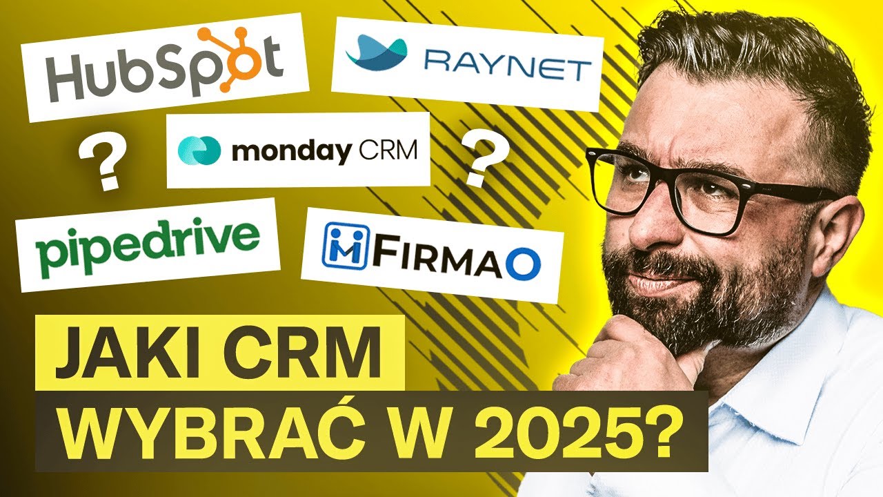 Wielki RANKING CRM 2025! Sprawdzam 10 system&oacute;w! Firmao, HubSpot, Raynet, Pipedrive.
