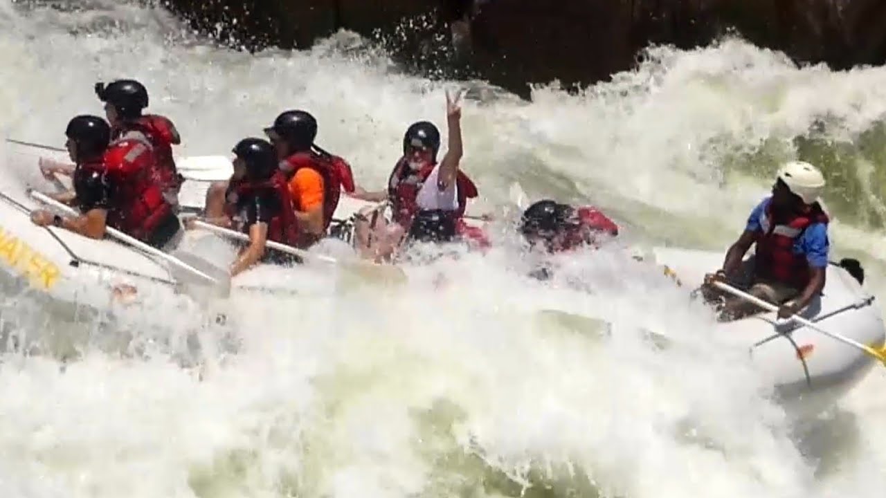 Zambezi River Rafting (4K)