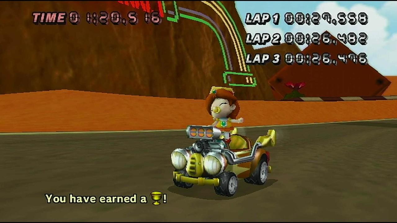 Retro Rewind SW2 Mario Bros Circuit 150cc Kart WR 1:20.516
