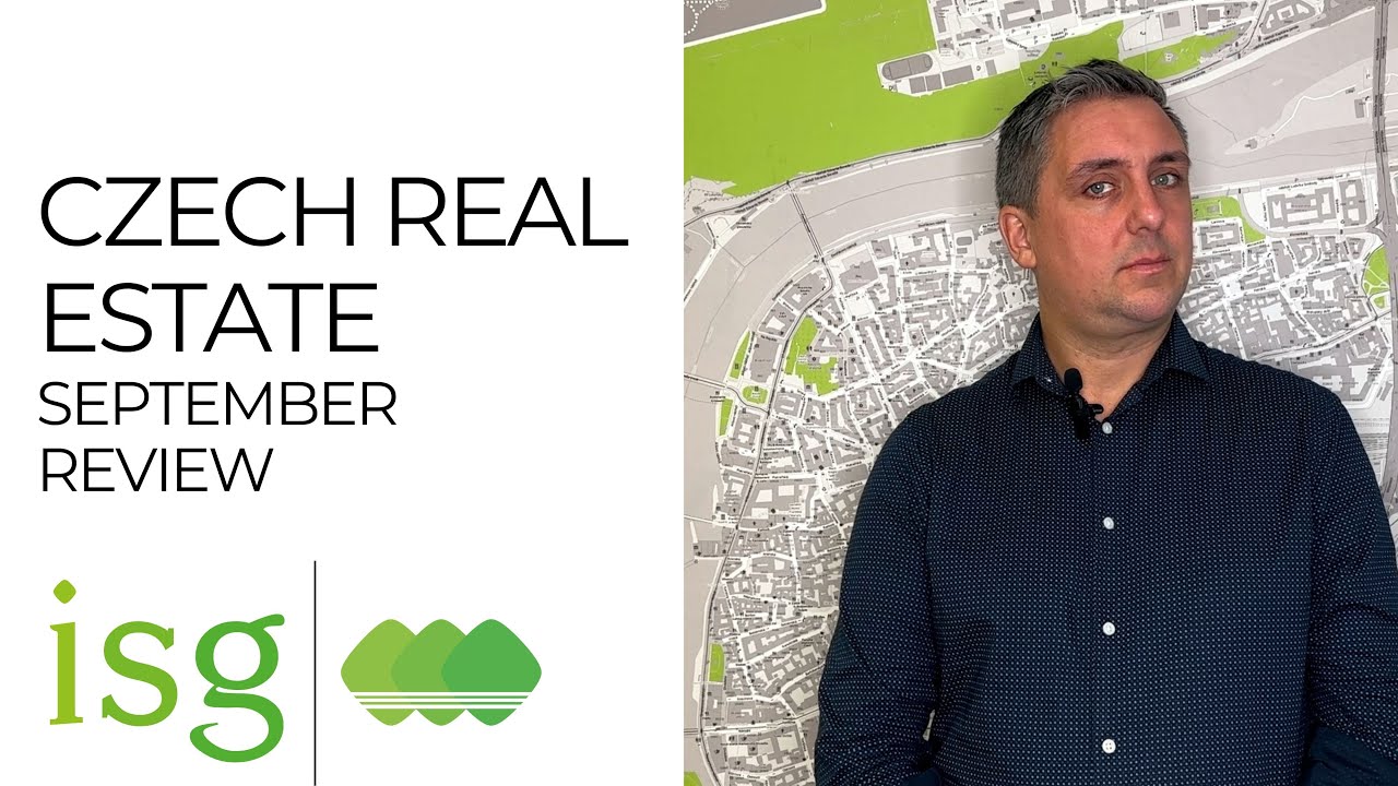 September 2024 Review | Czech Real Estate | Nick from ISG