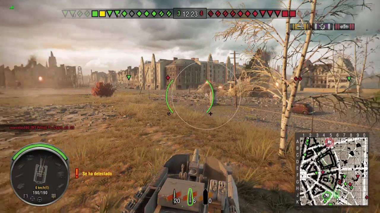 World of Tanks - capture the flag they said