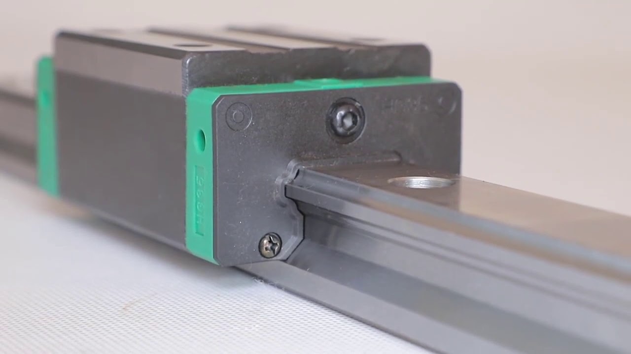 Linear guideway Linear guide block HGH and HGW series