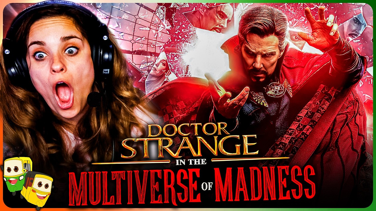 DOCTOR STRANGE IN THE MULTIVERSE OF MADNESS Movie Reaction! | Marvel