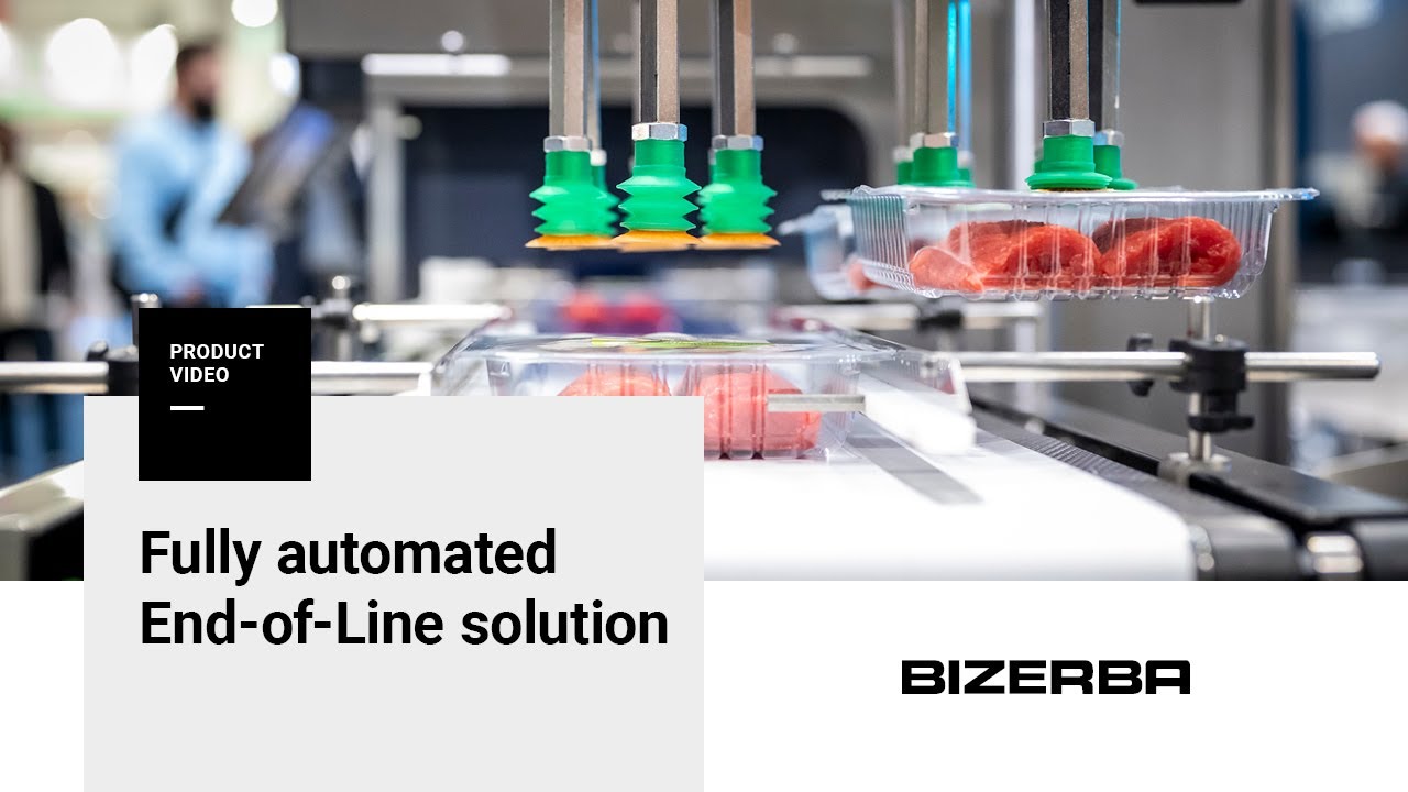 Bizerba End-of-Line Solution – Fully Automated Process Safety and Efficiency