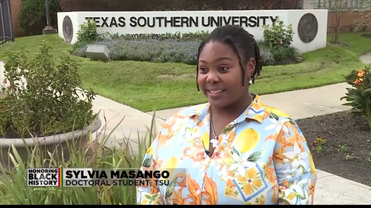 Texas Southern University Legacy Feature on CW39
